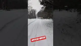 Me, myself and the #silence... #winter #polska #polishwinter #podkarpacie #viral #reels