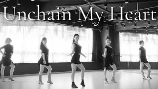 DEMO - Unchain My Heart Line Dance(언체인 마이 하트 라인댄스)