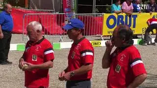 Championnats r&eacute;gionaux Rh&ocirc;nes-Alpes de p&eacute;tanque et de jeu proven&ccedil;al