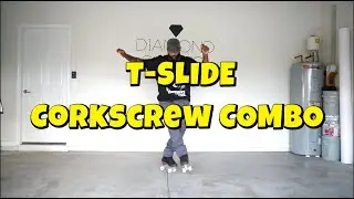 T-Slide + Corkscrew Skate Combo (Intermediate)