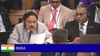 Shri T.K. Ramachandran(IAS), Secretary, MoPSW, represented Indian at 134th session of IMO Council