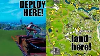 How To Use A Drop Map In Fortnite - Road To Tier 1 Pro