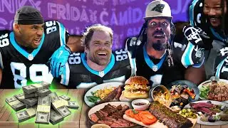 Cam Newtons $17,000 Rookie Dinner Experience...