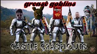 Grease Goblin Sighting: Castle Crashouts: Phonems Pharadise