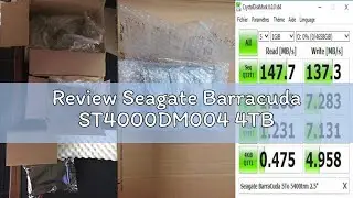 Review Seagate Barracuda ST4000DM004 4TB