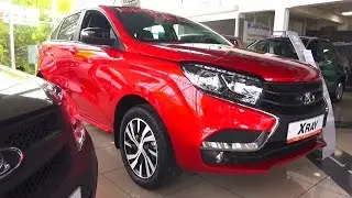 2016 Lada X Ray Юбилейная 50. Обзор (интерьер, экстерьер, двигатель).