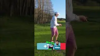 Golfers Face Water Hazard! Epic Shots on Hole 5! #shorts