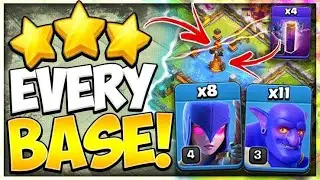 NEW TH14 YETI+WITCH SMASH 3 STAR ANY BASE IN CWL