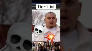 Combo Tier List Ranking Breaking Bad #breakingbad #shorts #tierlist #breakingbadclips