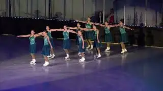 Lucy Phillips 12/15/24 Jade Blades Synchro Performance
