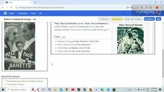Detect Undesired Image - en qualification 100% pass