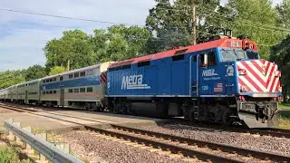 Metra 129 West- Elburn, IL 8-11-20