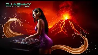 DJ Ashky - Volcanic Vibe ( Trance & Salsa Music Song) #Trance #Trap #Music #Song #Viral #Party