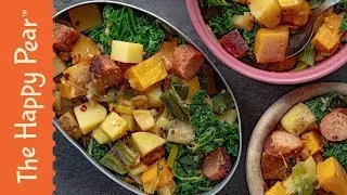 Eating in season & epic Autumn Stew - VEGAN