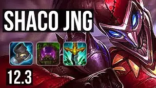 SHACO vs IVERN (JNG) | 5/0/8, Rank 3 Shaco | NA Challenger | 12.3