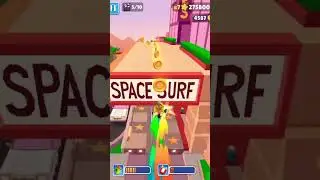😱 Subway Surfers Extreme Speed Run 🚆🔥 | No Mistake Gameplay #Shorts