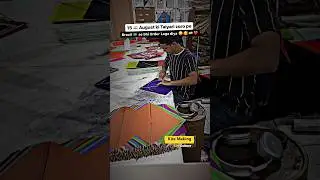 Making Kites 🪁 #viralvideo #kite #kiteflying #shorts #trending