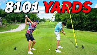 This Used To Be The WORLD&rsquo;S LONGEST Golf Course! | How Low Can We Score? | GM GOLF