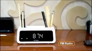 #Printfry |Multifunctional Digital Clock ⏰ | Bluetooth Speaker 🔊 | Mobile Stand & Alarm &ndash; All-in-One