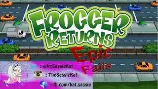 Frogger Returns - Epic Fails