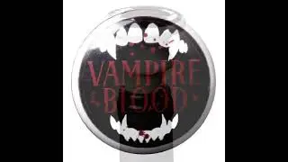 Alchemy Gothic Vampire Blood Bottle Stopper at NicheNoire