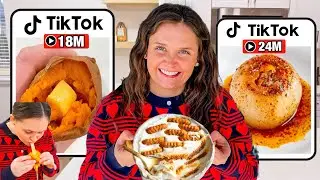 Я попробовала вирусные дешевые рецепты из TikTok | Джулия Пачеко