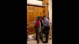 Georgia Rep. Park Cannon arrested outside governor's office