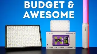 New Budget Video Lights from Viltrox | Viltrox RB-V40, RB-V12, P12 Review