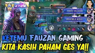 MAIN BRODY DIDEPAN Alpha TikTok (FAUZAN GAMING) KITA KASIH PAHAM GES YA - Mobile Legends