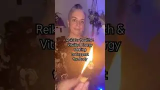 Reiki for Health & Vitality | Energy Healing to Support the Body ✨