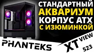ATX аквариум с изюминкой - корпус PHANTEKS 523 XT View (PH-XT523V1_DBK01)