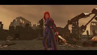 MARVEL SAMPIYONLAR TURNUVASI KAROLINA DEAN VS LADY DEATHSTRIKE