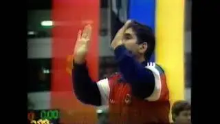 Чемпионат Европы-1985 Лейпциг ГДР 52 кг за бронзу:Александр Киркеснер (СССР)-Хартмут Райх (ГДР)