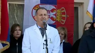 UŽIVO – Kosovska Mitrovica - protest
