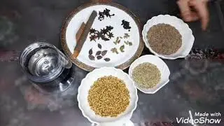Seasoning for every day light aroma. I make the seasoning myself at home