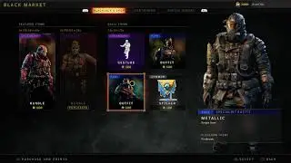 Black Ops 4 - Blackjack's Shop November 21st 2018! NEW Daily Item Shop!