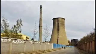 ABANDONED COOLING TOWER & COKING PLANT - Part 1