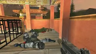 Mission 16 IGI 2 Covert Strike: The Ancient Temple full stealth walkthrough (No Alarm & Full Health)