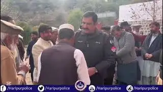 &ldquo;Addressing the issues faced by the public is the top priority: DPO Haripur Shafeeullah Gandapur.
