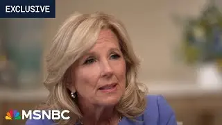 Jill Biden: Democracy and our freedoms are what's on the line this year