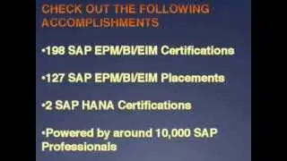 Best SAP Training
