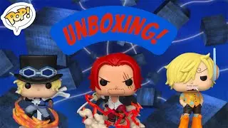 Nuevos Funko Pops De ONE PIECE A La Colecci&oacute;n! #funkoanime #onepiece #quetzalpopsmx 