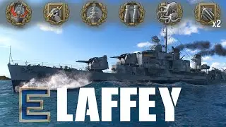 Laffey is a REALLY good Destroyer