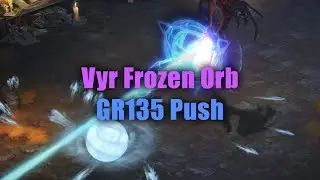 One of the most fun Pushing Builds I've played: Vyr Reverse Archon Frozen Orb!