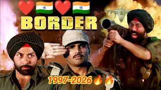 Border Movie Actors Real Age & Then Now Transformation | Bollywood Nostalgia