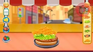 Game Memasak Makanan Jalanan ] Zona Pelangi [  Street Food - Cooking Game for Kids Game