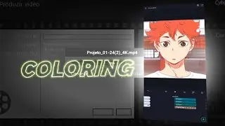 COMO FAZER COLORING DE PC NO ANDROID (TUTORIAL ALIGHT MOTION)