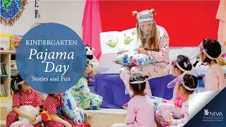Kindergarten Pajama Day 2020 | NIVA American International School