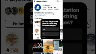 What are your thoughts on the #playstation outages? #psn #ps #ps2 #ps3 #ps4 #ps5 #gaming #gamer