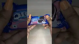 Strawberry Oreo Biscuit🍬🍫🍭😋🤤#asmr #shorts